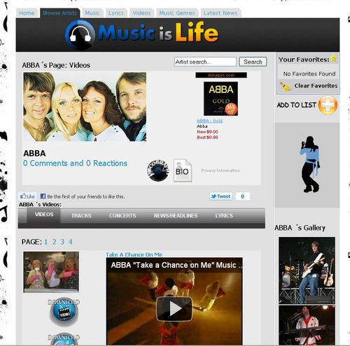 Product picture TUMES  V 2.6 - The Ultimate Music Entertainment Script  V2.6