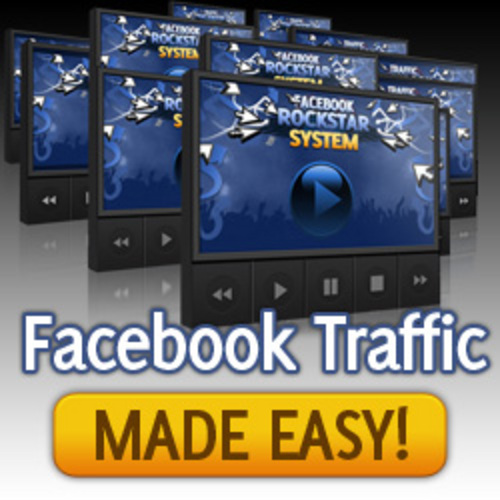Product picture Facebook Traffic Rockstar System MRR (Master Resale Rights)
